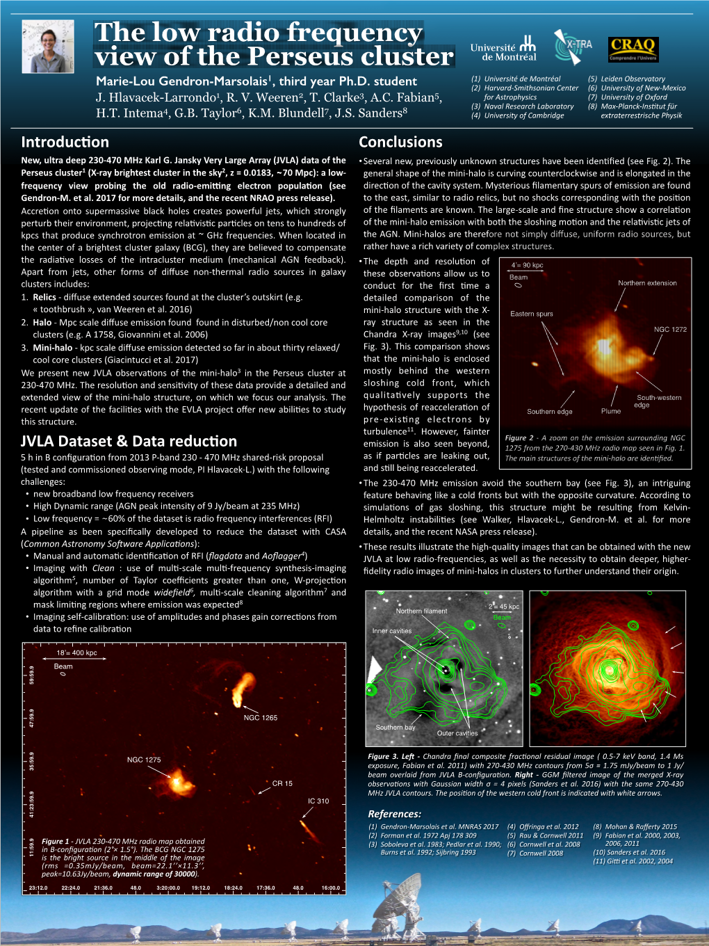 Introduc+On Conclusions JVLA Dataset & Data Reduc+On