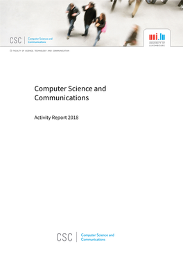 CSC Activity Report