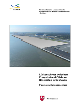 Basishafen in Cuxhaven
