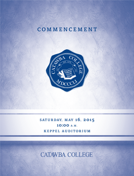 Commencementprogram Day 2015 Layout 1 5/14/2015 2:30 PM Page 2