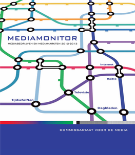 Mediabedrijven En Mediamarkten 2012-2013