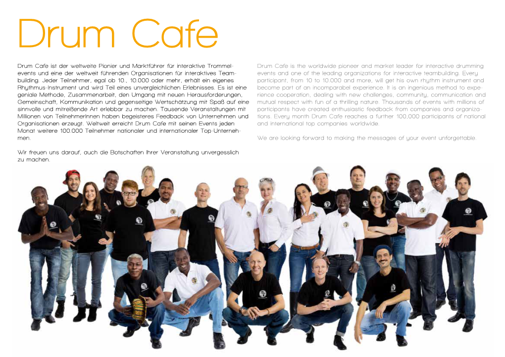 Drum Cafe Magazin