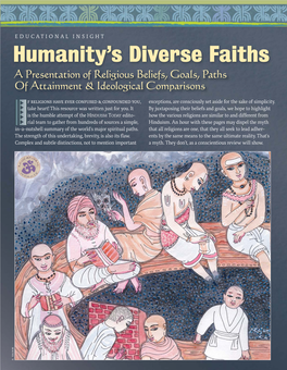 Humanitys Diverse Faith