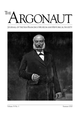 Argonaut Journal of the San Francisco Historical Society