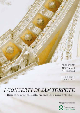 Concerti Di San Torpete
