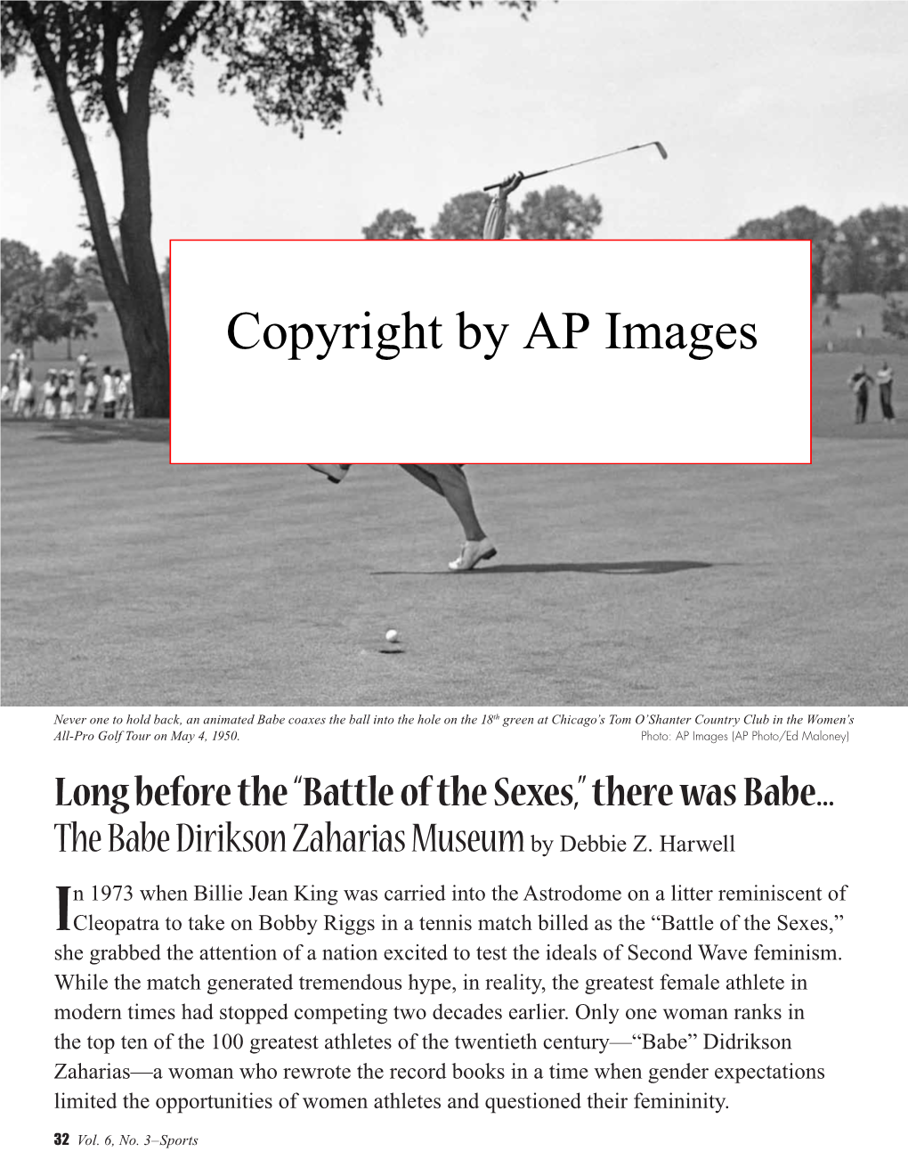 Copyright by AP Images