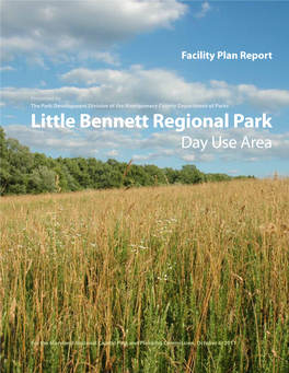 Little Bennett Regional Park Day Use Area