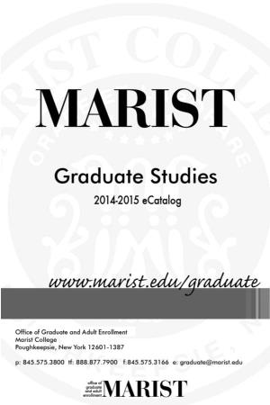 2014-2015 Academic Year