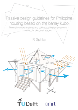 Passive Design Guidelines for Philippine Housing Based on the Bahay Kubo Thermal Comfort Analyses and Conceptual Implementation of Vernacular Design Strategies