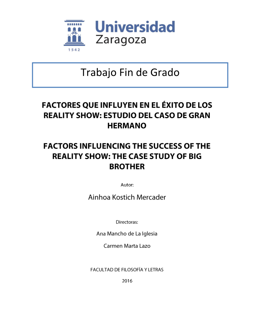 C. Otros Programas Reality Show Emitidos a Partir De Gran Hermano