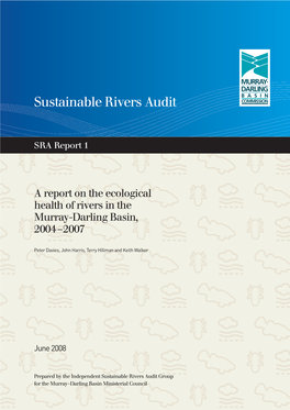 Sustainable Rivers Audit