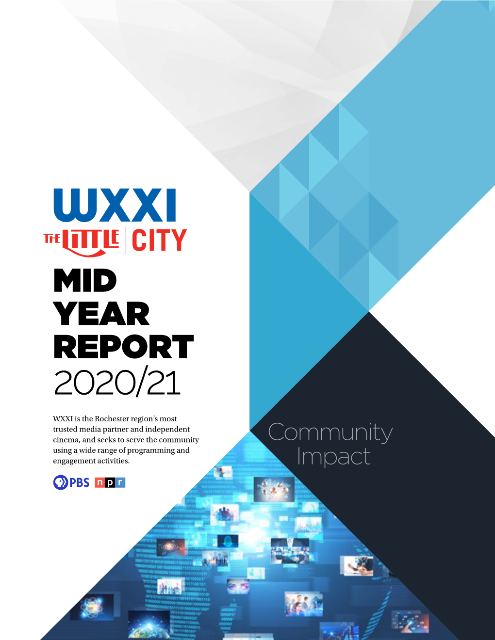 WXXI 20/21 Mid-Year Report
