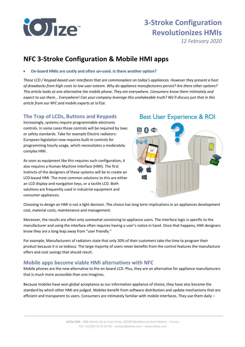 3-Stroke Configuration Revolutionizes Hmis 12 February 2020