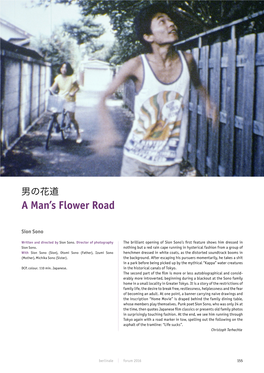 A Man's Flower Road