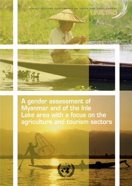 A Gender Assessment of Myanmar and of the Inle Lake Area with a Focus