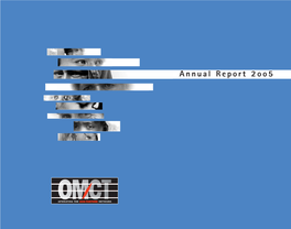 Omct Annual Report05 Eng View