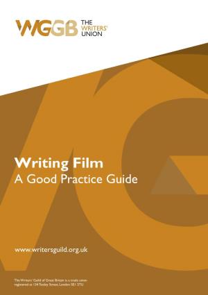 Writing Film a Good Practice Guide