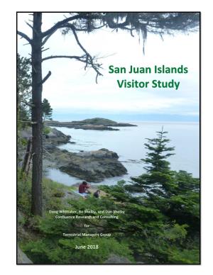 San Juan Islands Visitor Study