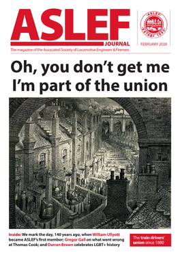 Oh, You Don't Get Me I'm Part of the Union