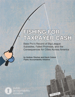 Fishing for Taxpayer Money