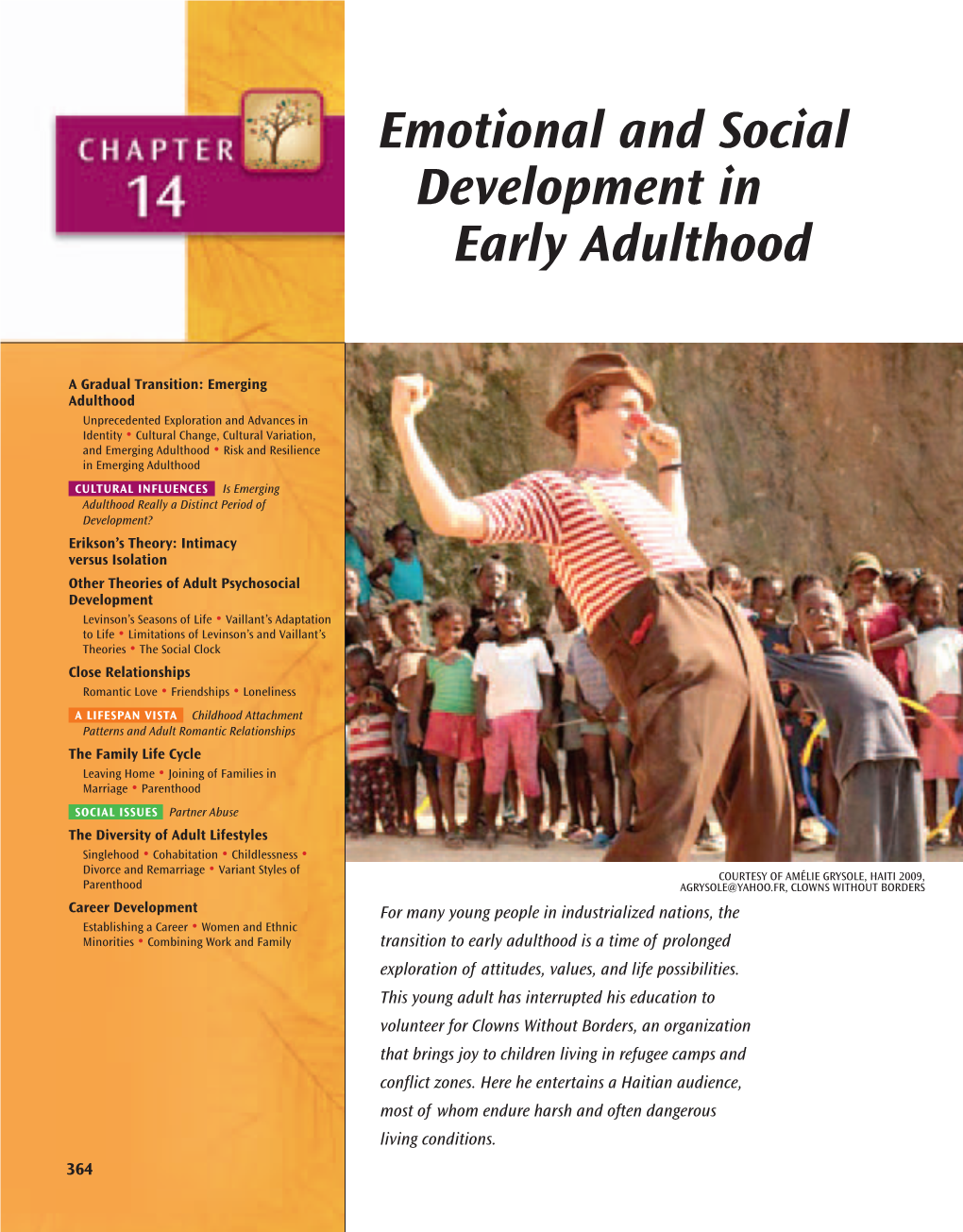 Emotional and Social Development in Early Adulthood