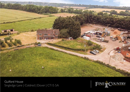 Guilford House Singledge Lane | Coldred | Dover | CT15 5A Seller Insight