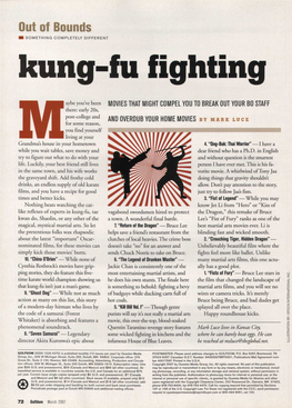 Kung-Fu Fighting