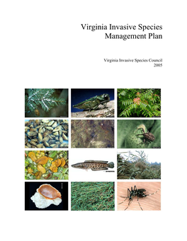 Virginia Invasive Species Management Plan