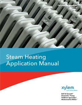 TES 375B Steam Heating Application Manual