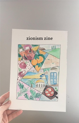 Zionism Zine