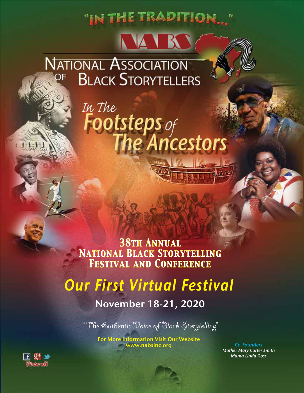 Our First Virtual Festival November 18-21, 2020