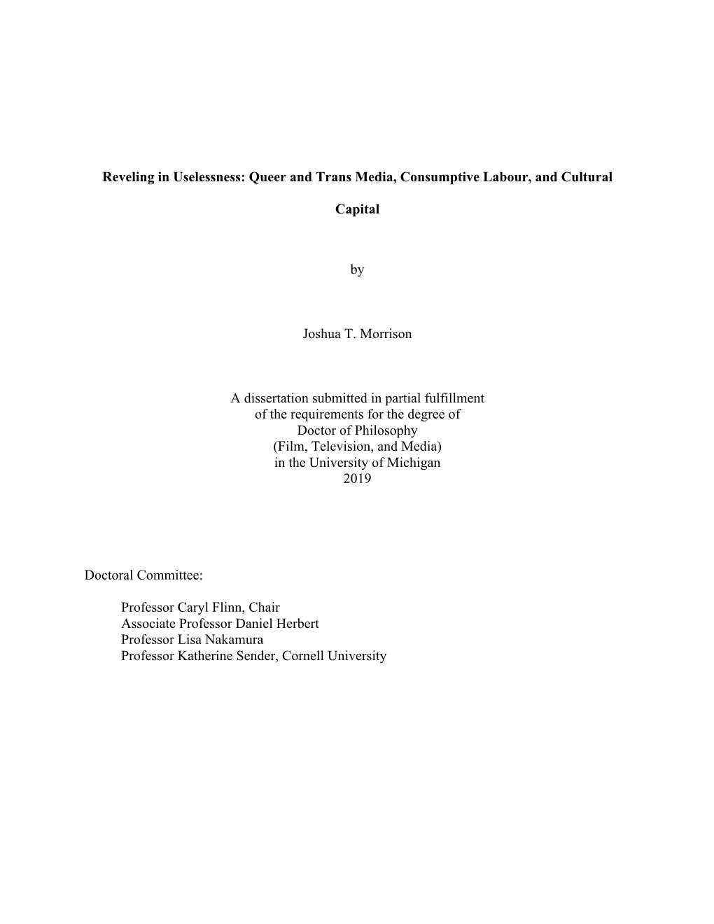 Morrison Dissertation Final Submission