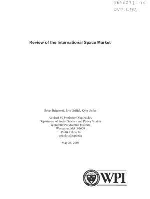 Review of the International Space Market