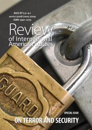 ON TERROR and SECURITY Review of International American Studies