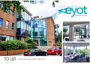 TO LET Second Floor Offices 8,400 Sq Ft (780.3 Sq M)