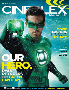 Ryan Reynolds Ongreen Lantern