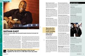 Nathan East Recalls Some Fourplay My Solo Album Because the Group “That’S Cool—I Want to Do That.” When I Was Unforgettable Collaborations