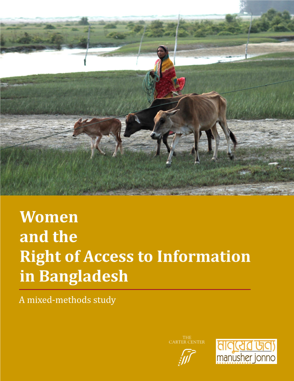 Women and the Right of Access to Information in Bangladesh