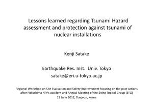 Tsunami Earthquake