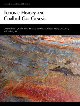 Journal of Geological Research Tectonic History and Coalbed Gas Genesis