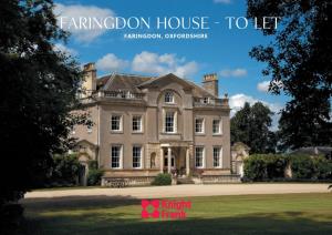 Faringdon House - to Let Faringdon, Oxfordshire
