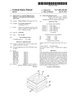 (12) United States Patent (10) Patent No.: US 7,981,242 B2 Brown (45) Date of Patent: Jul