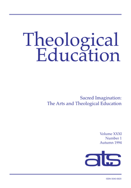 The Arts and Theological Education