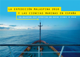 La Expedición Malaspina 2010 Y Las Ciencias Marinas En España