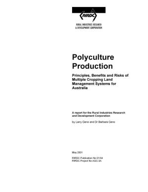 Polyculture Production