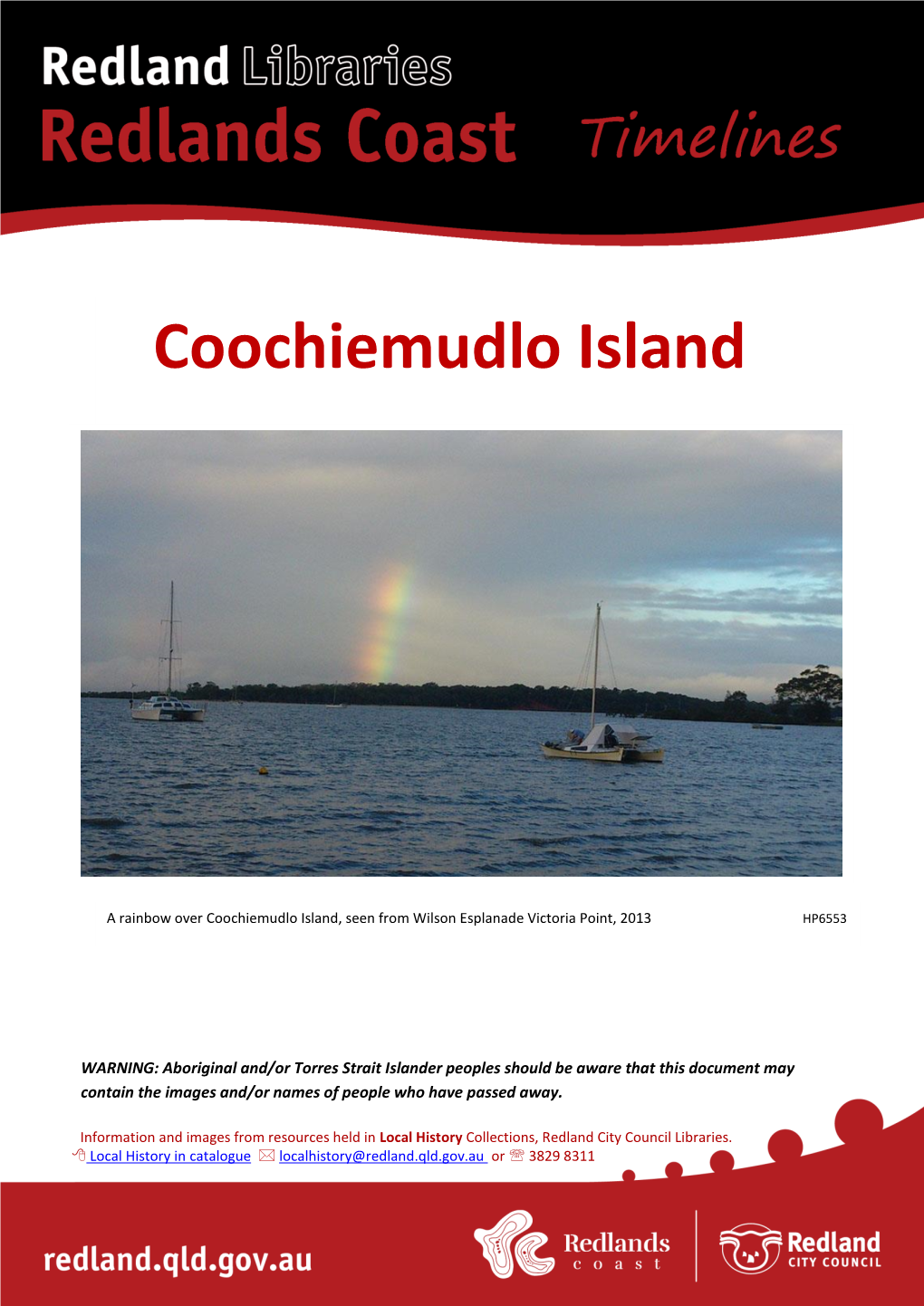 Coochiemudlo Island