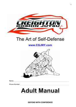 Adult Manual