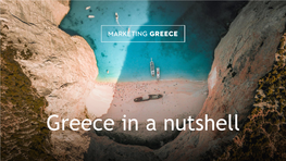Media@Marketinggreece.Com Private Tourism Sector to Promote Greece As a T: +30 2103649080 Modern and Enticing Tourism Destination