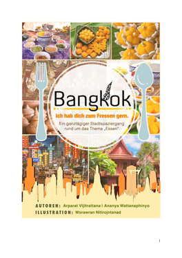 Bangkok Themenführung Essen