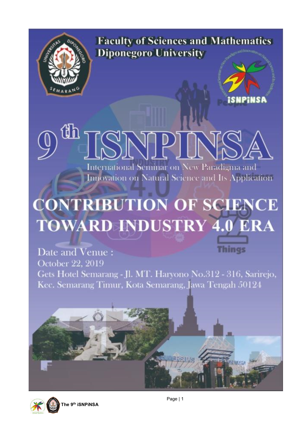 The 9Th Isnpinsa Page